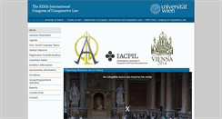 Desktop Screenshot of iacl2014congress.com